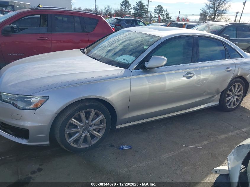 2016 AUDI A6 2.0T PREMIUM PLUS - WAUGFAFC8GN025971