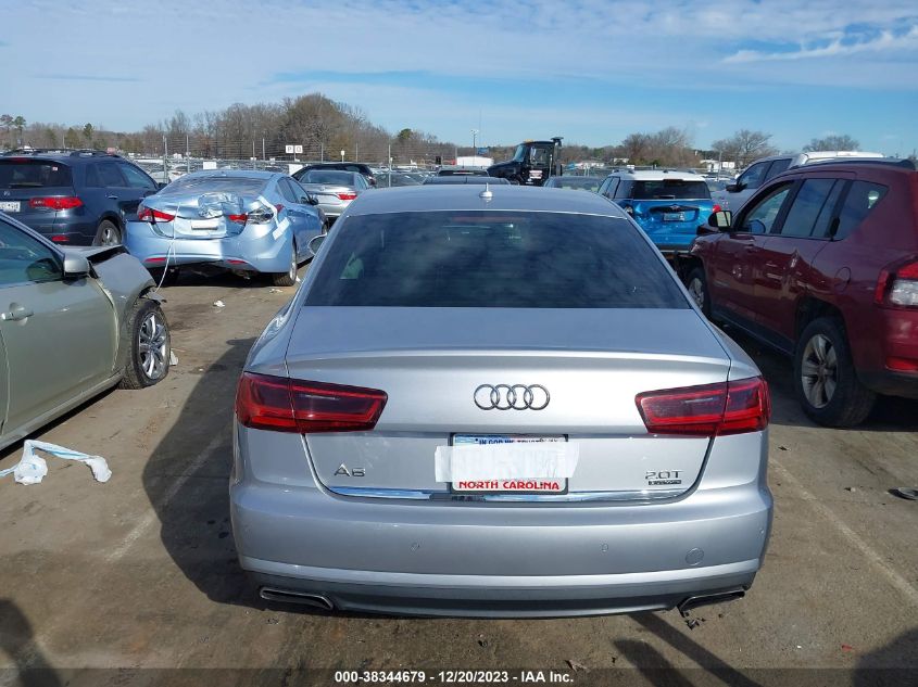 2016 AUDI A6 2.0T PREMIUM PLUS - WAUGFAFC8GN025971