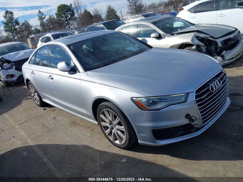 2016 AUDI A6 2.0T PREMIUM PLUS - WAUGFAFC8GN025971