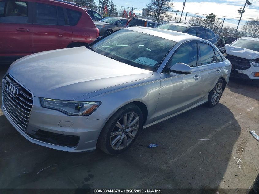 2016 AUDI A6 2.0T PREMIUM PLUS - WAUGFAFC8GN025971