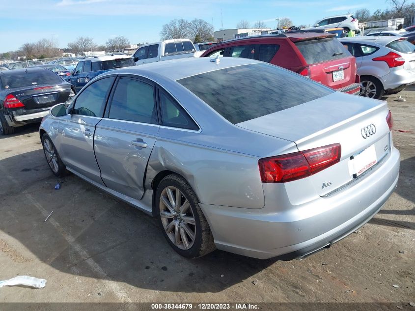 2016 AUDI A6 2.0T PREMIUM PLUS - WAUGFAFC8GN025971