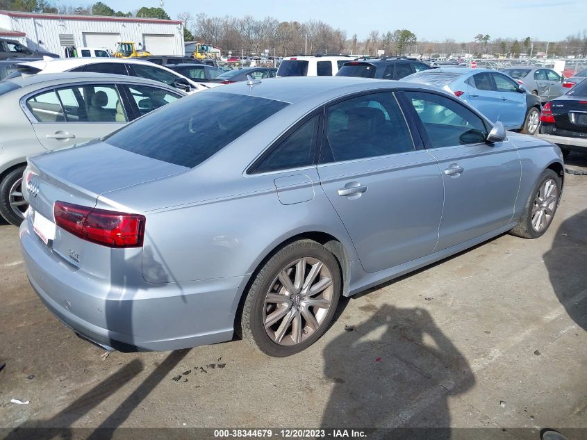 2016 AUDI A6 2.0T PREMIUM PLUS - WAUGFAFC8GN025971