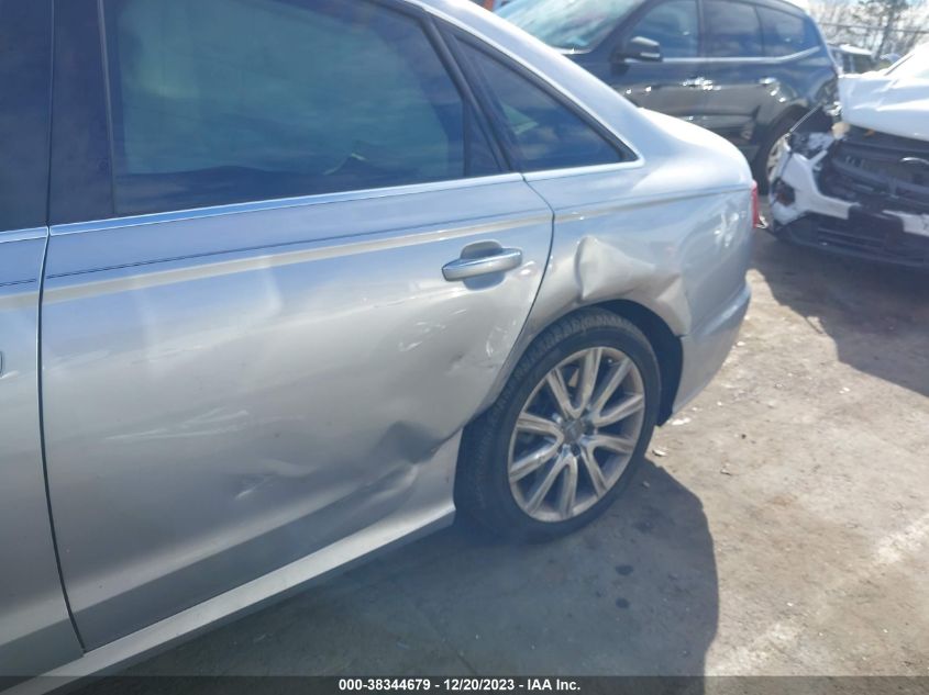 2016 AUDI A6 2.0T PREMIUM PLUS - WAUGFAFC8GN025971