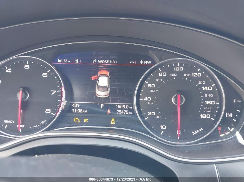 2016 AUDI A6 2.0T PREMIUM PLUS - WAUGFAFC8GN025971