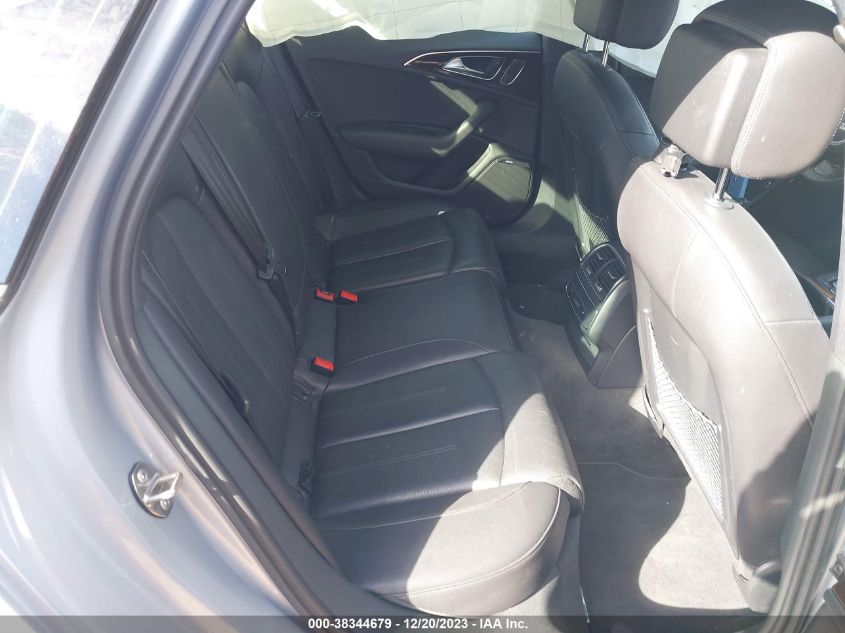 2016 AUDI A6 2.0T PREMIUM PLUS - WAUGFAFC8GN025971