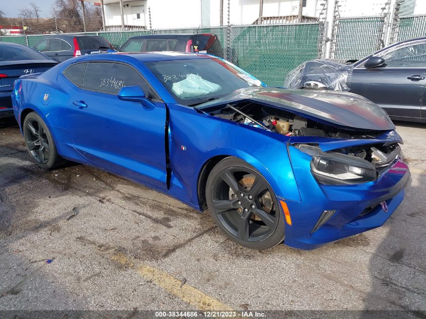 2018 CHEVROLET CAMARO 1LT - 1G1FB1RS7J0187259