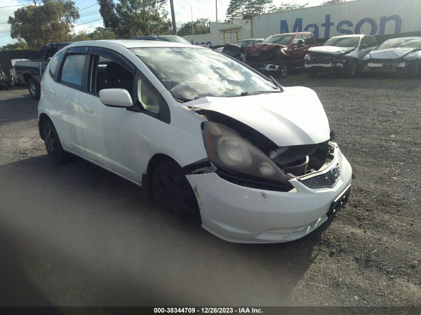2013 HONDA FIT - JHMGE8H32DC069109