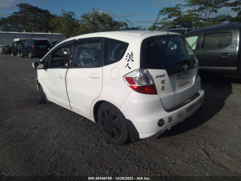 2013 HONDA FIT - JHMGE8H32DC069109