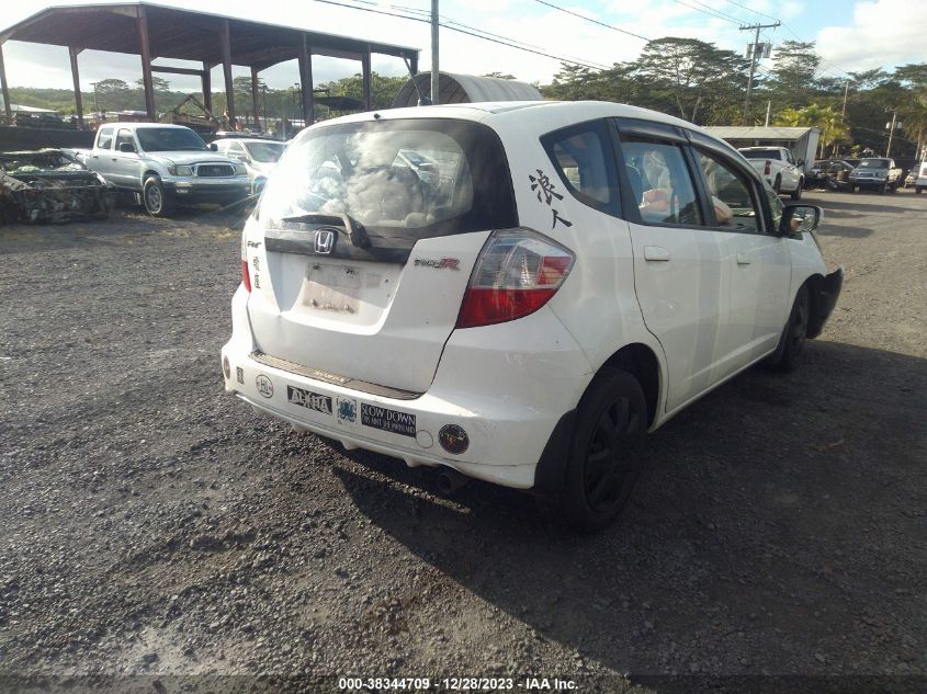 2013 HONDA FIT - JHMGE8H32DC069109