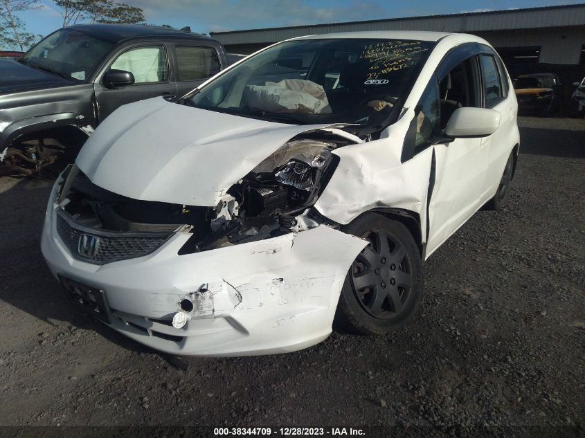 2013 HONDA FIT - JHMGE8H32DC069109