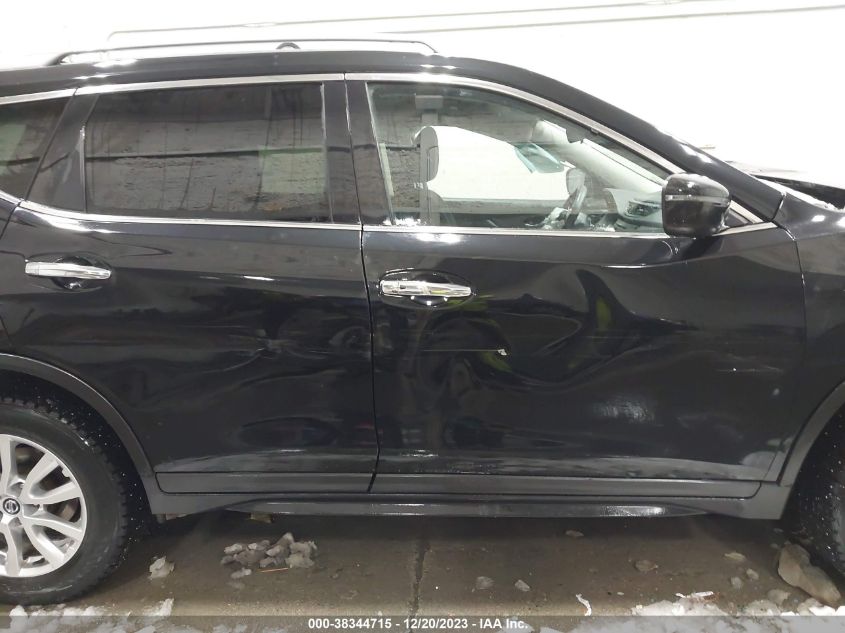 2019 NISSAN ROGUE SV - 5N1AT2MV2KC770128