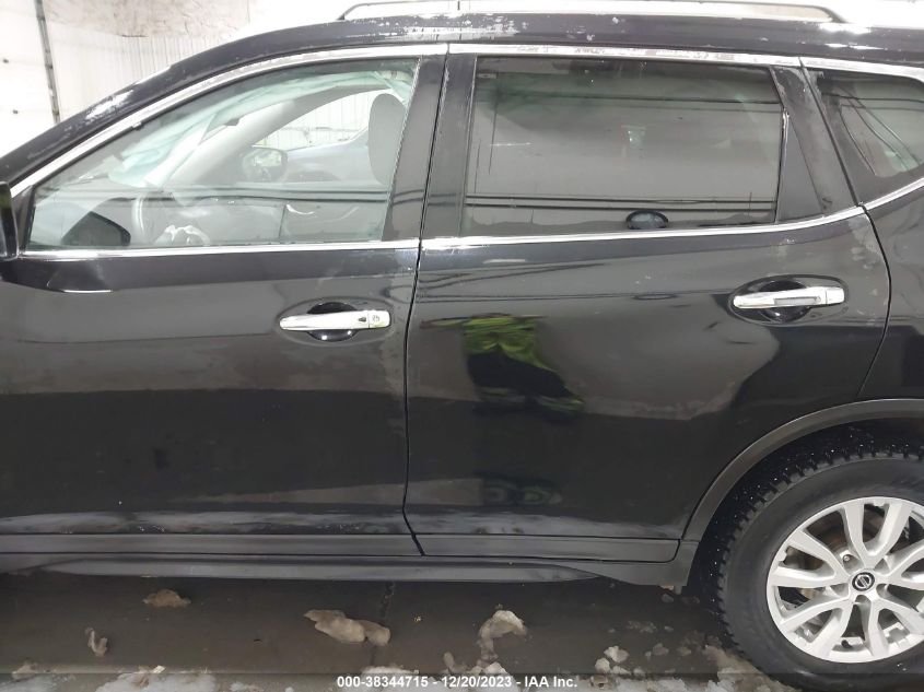 2019 NISSAN ROGUE SV - 5N1AT2MV2KC770128