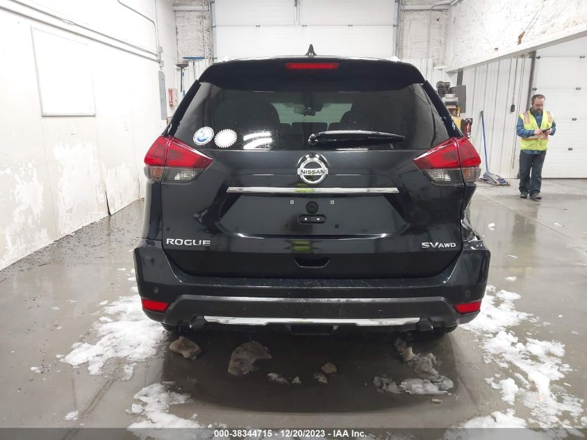 2019 NISSAN ROGUE SV - 5N1AT2MV2KC770128