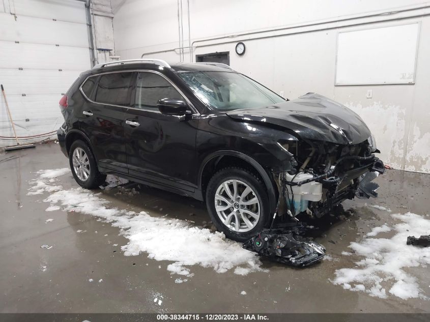 2019 NISSAN ROGUE SV - 5N1AT2MV2KC770128