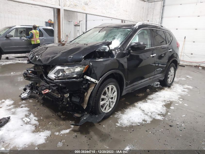 2019 NISSAN ROGUE SV - 5N1AT2MV2KC770128