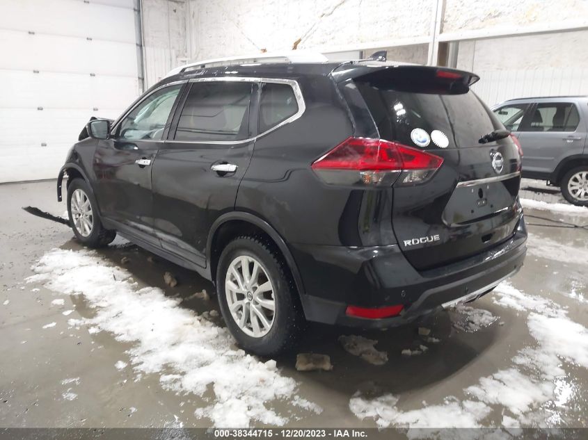 2019 NISSAN ROGUE SV - 5N1AT2MV2KC770128