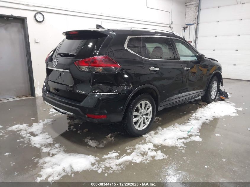 2019 NISSAN ROGUE SV - 5N1AT2MV2KC770128