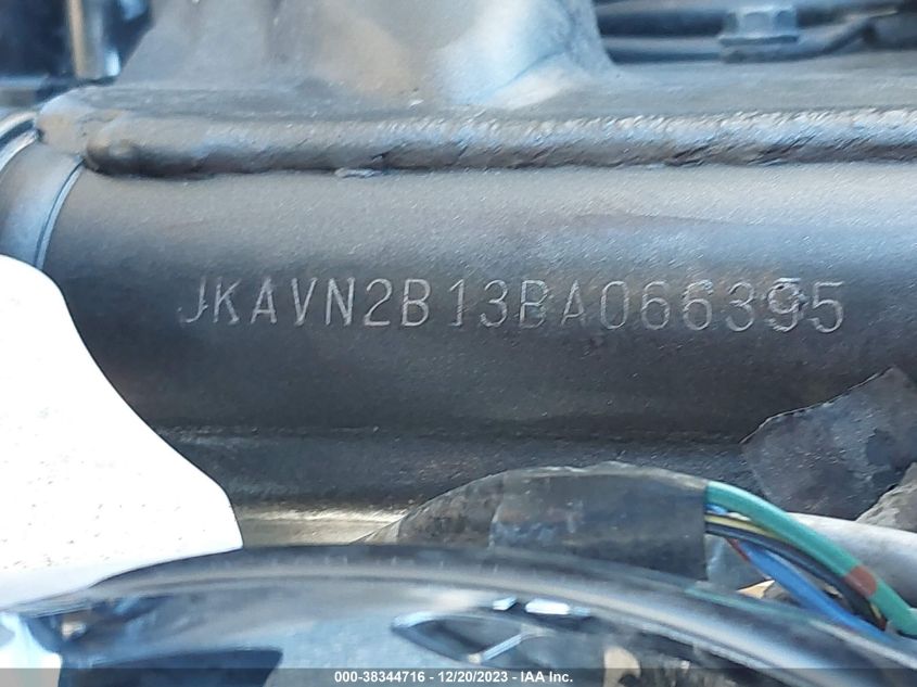 2011 KAWASAKI VN900 B - JKAVN2B13BA066395