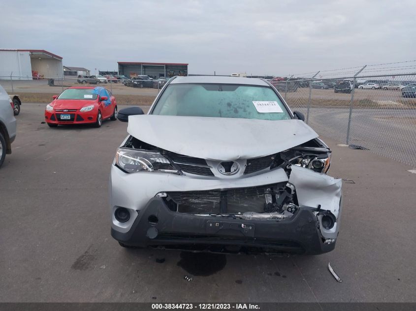 2015 TOYOTA RAV4 LE - JTMBFREV3FD125110