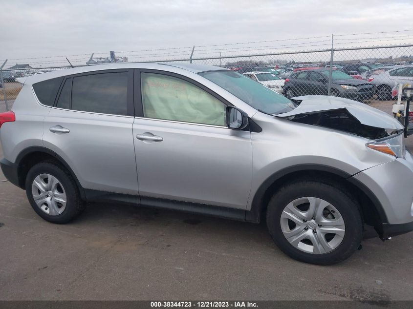 2015 TOYOTA RAV4 LE - JTMBFREV3FD125110