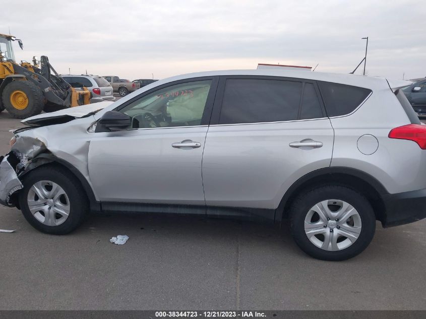 2015 TOYOTA RAV4 LE - JTMBFREV3FD125110