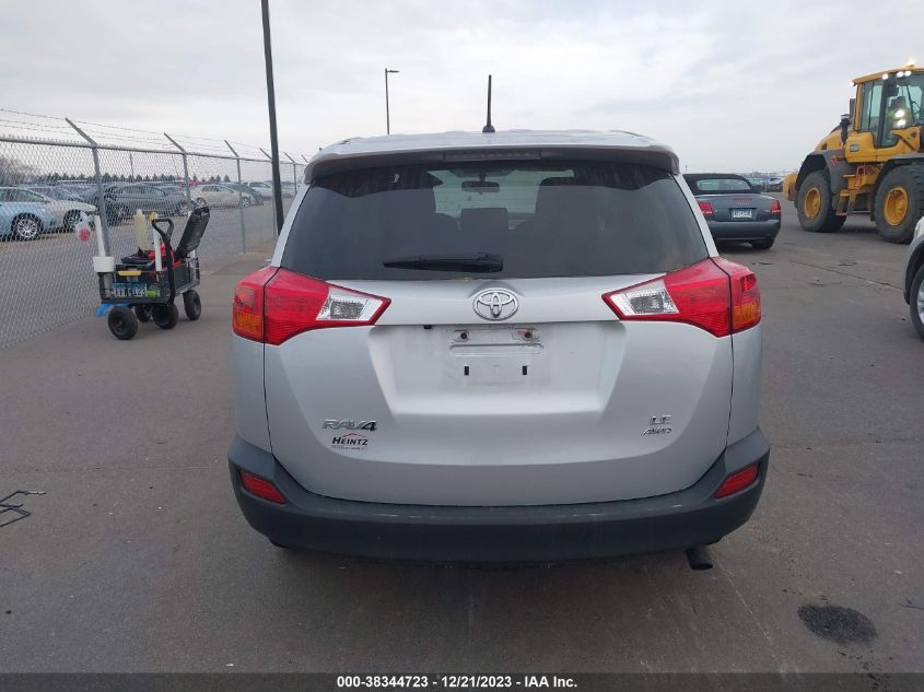 2015 TOYOTA RAV4 LE - JTMBFREV3FD125110