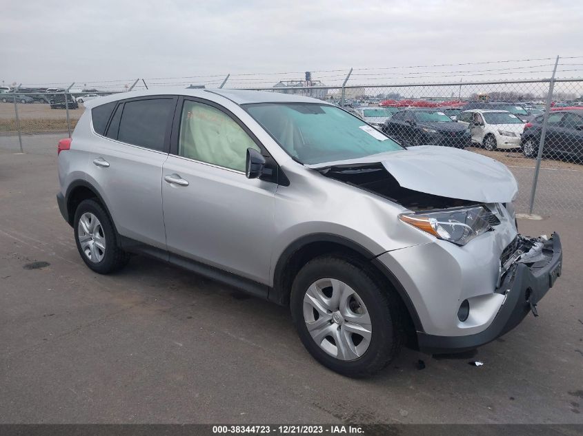 2015 TOYOTA RAV4 LE - JTMBFREV3FD125110