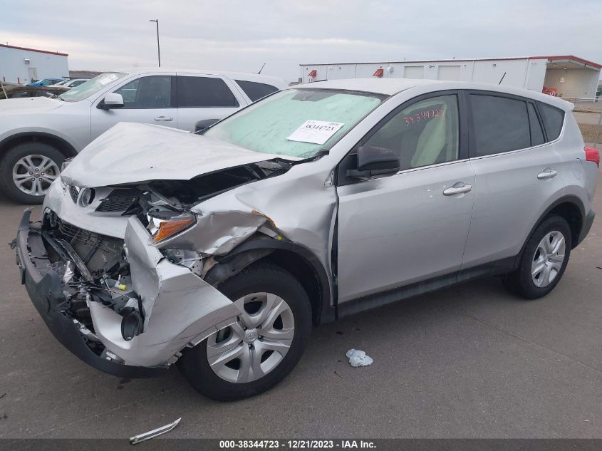 2015 TOYOTA RAV4 LE - JTMBFREV3FD125110
