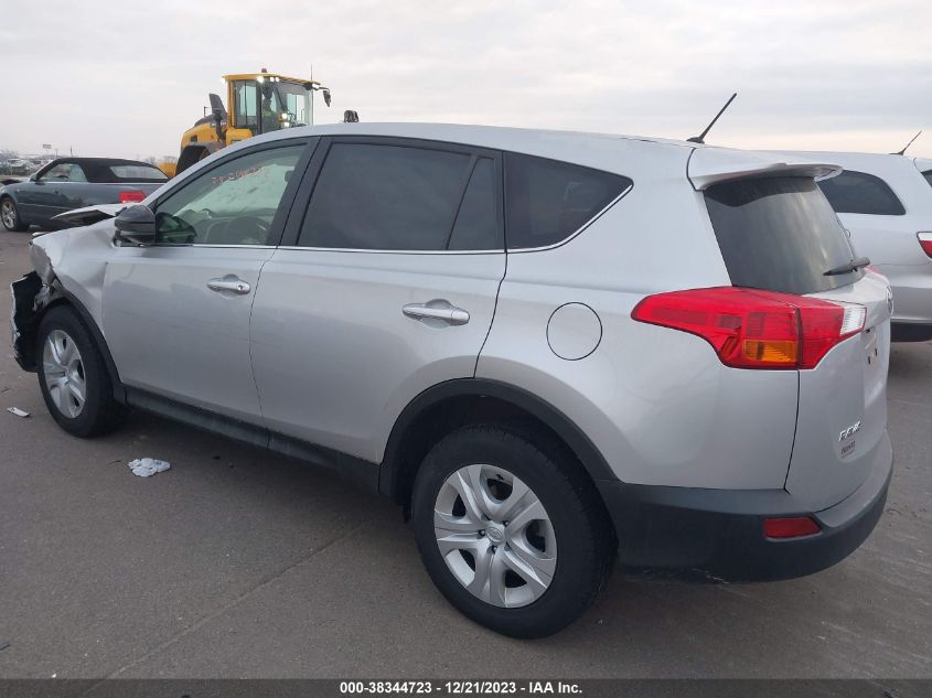 2015 TOYOTA RAV4 LE - JTMBFREV3FD125110