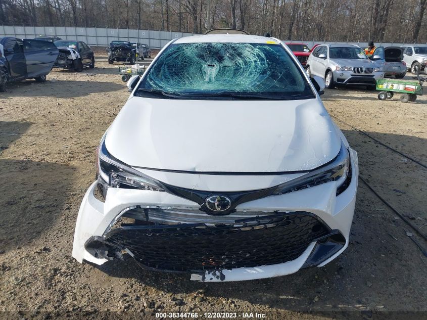 2023 TOYOTA COROLLA SE/XSE/NIGHT SHADE - JTND4MBE0P3195690