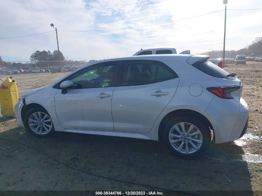 2023 TOYOTA COROLLA SE/XSE/NIGHT SHADE - JTND4MBE0P3195690