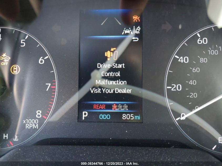 2023 TOYOTA COROLLA SE/XSE/NIGHT SHADE - JTND4MBE0P3195690