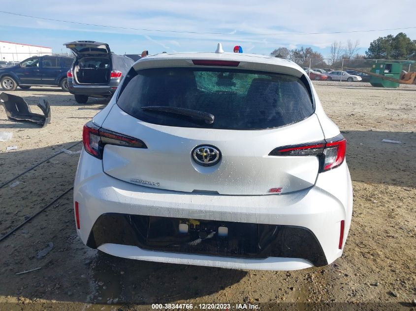 2023 TOYOTA COROLLA SE/XSE/NIGHT SHADE - JTND4MBE0P3195690