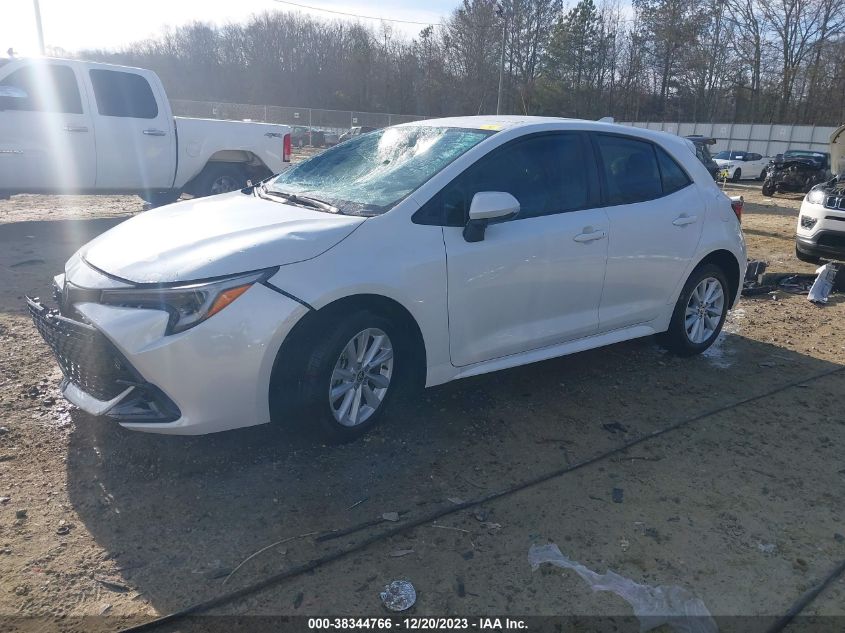 2023 TOYOTA COROLLA SE/XSE/NIGHT SHADE - JTND4MBE0P3195690