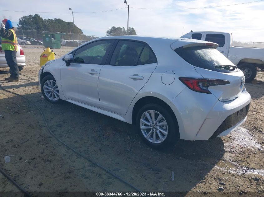 2023 TOYOTA COROLLA SE/XSE/NIGHT SHADE - JTND4MBE0P3195690