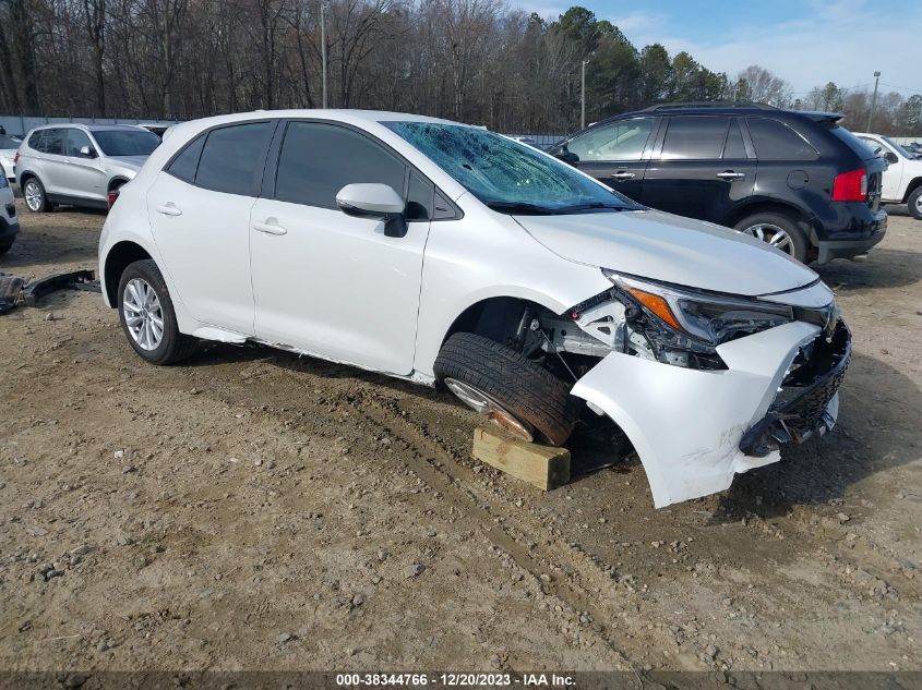 2023 TOYOTA COROLLA SE/XSE/NIGHT SHADE - JTND4MBE0P3195690