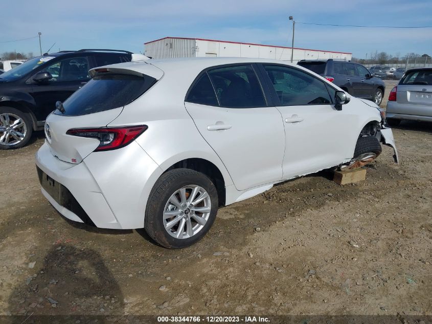 2023 TOYOTA COROLLA SE/XSE/NIGHT SHADE - JTND4MBE0P3195690
