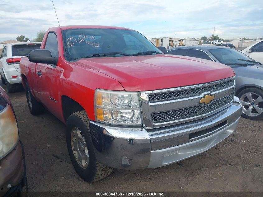 2013 CHEVROLET SILVERADO 1500 WORK TRUCK - 1GCNCPEA8DZ390872