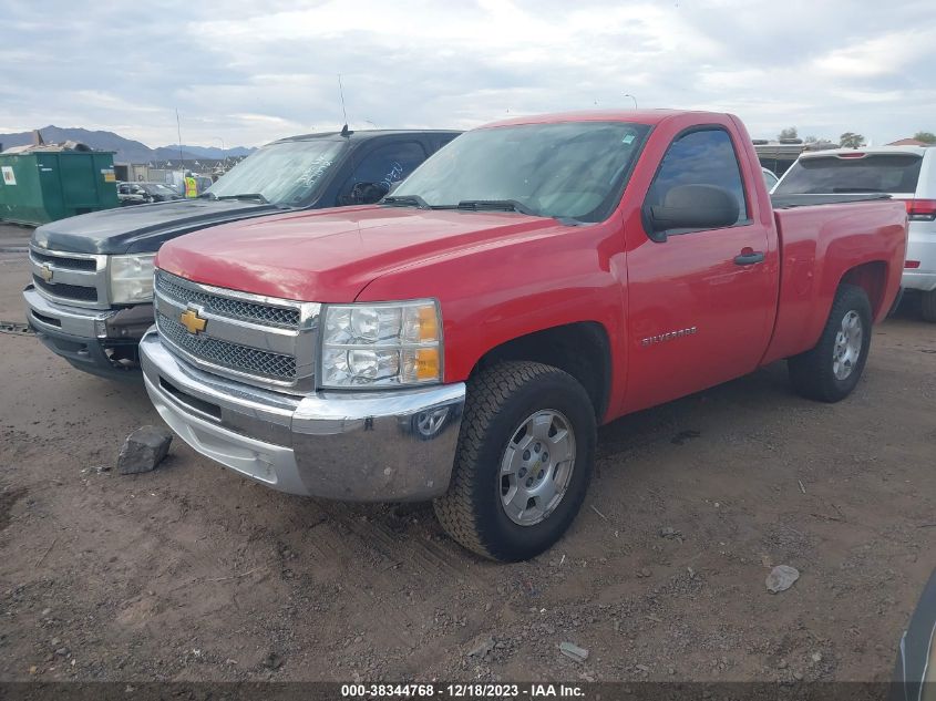 2013 CHEVROLET SILVERADO 1500 WORK TRUCK - 1GCNCPEA8DZ390872