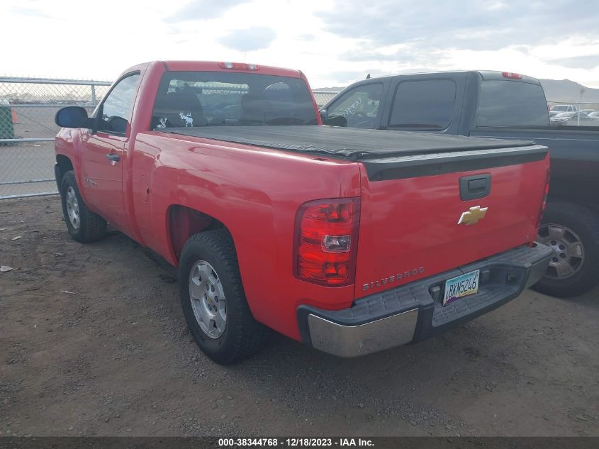 2013 CHEVROLET SILVERADO 1500 WORK TRUCK - 1GCNCPEA8DZ390872