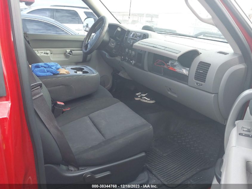 2013 CHEVROLET SILVERADO 1500 WORK TRUCK - 1GCNCPEA8DZ390872