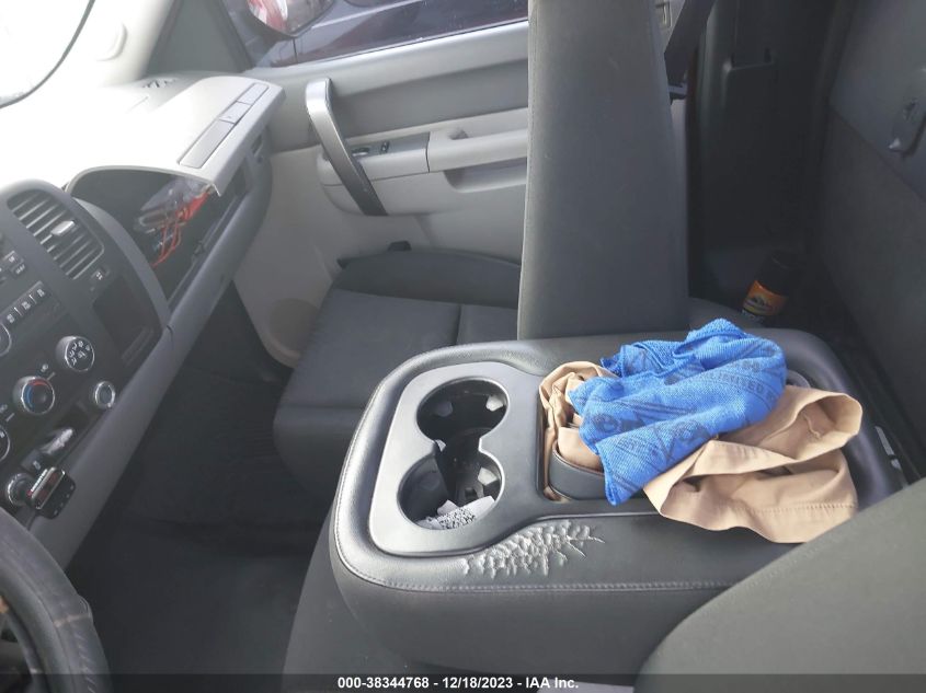 2013 CHEVROLET SILVERADO 1500 WORK TRUCK - 1GCNCPEA8DZ390872