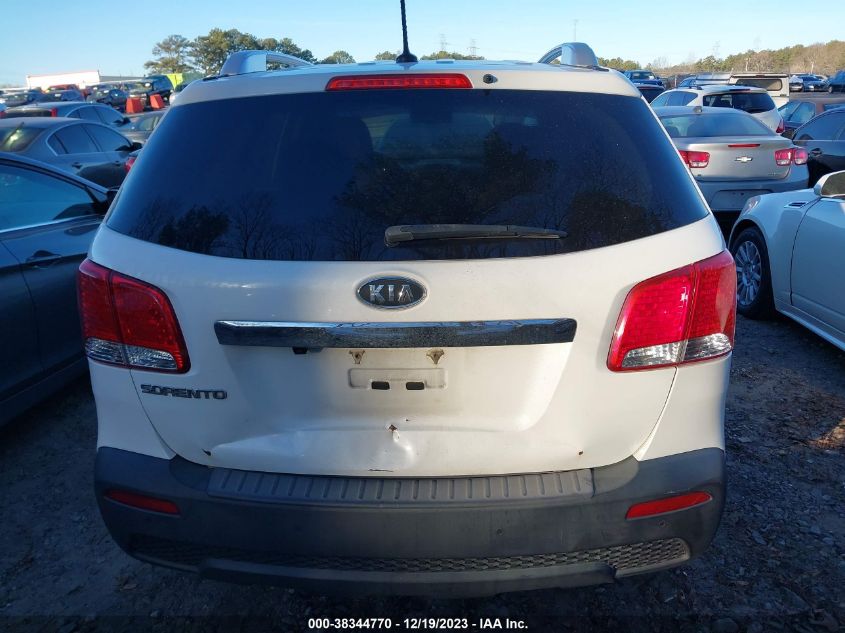 2013 KIA SORENTO LX - 5XYKT3A68DG383514