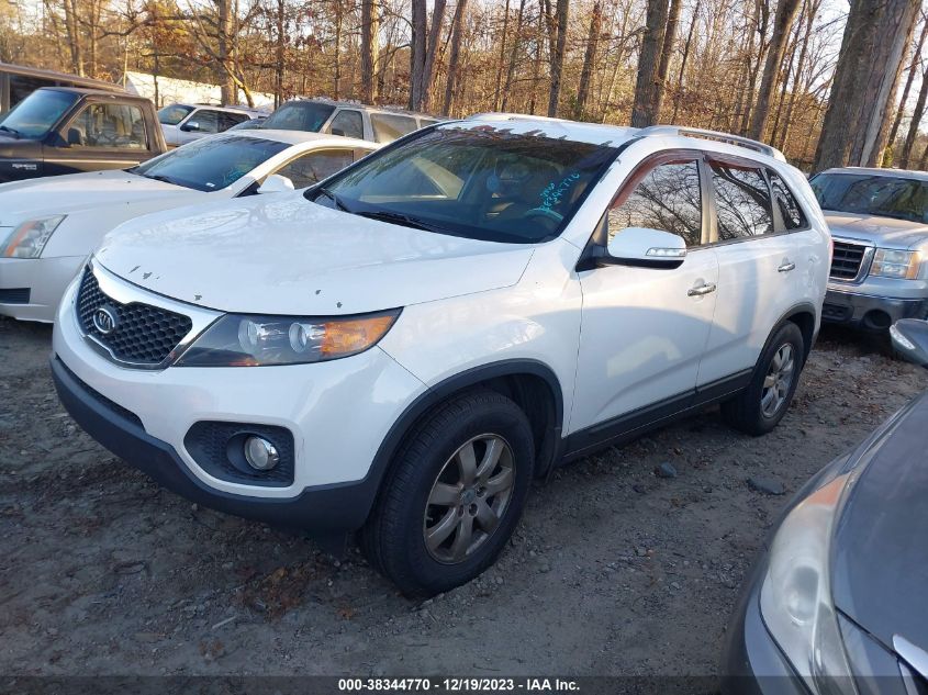 2013 KIA SORENTO LX - 5XYKT3A68DG383514