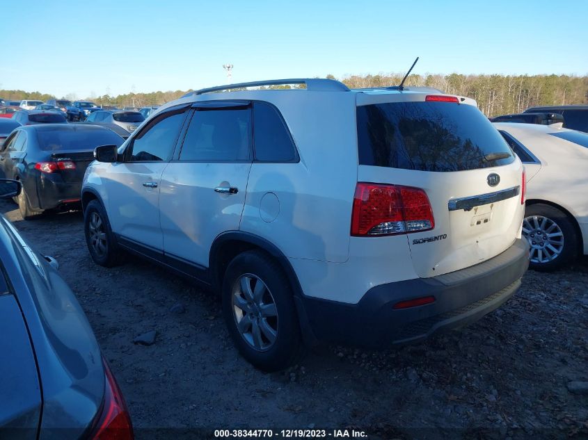 2013 KIA SORENTO LX - 5XYKT3A68DG383514