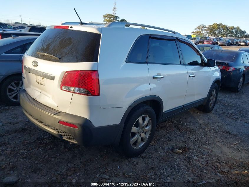 2013 KIA SORENTO LX - 5XYKT3A68DG383514