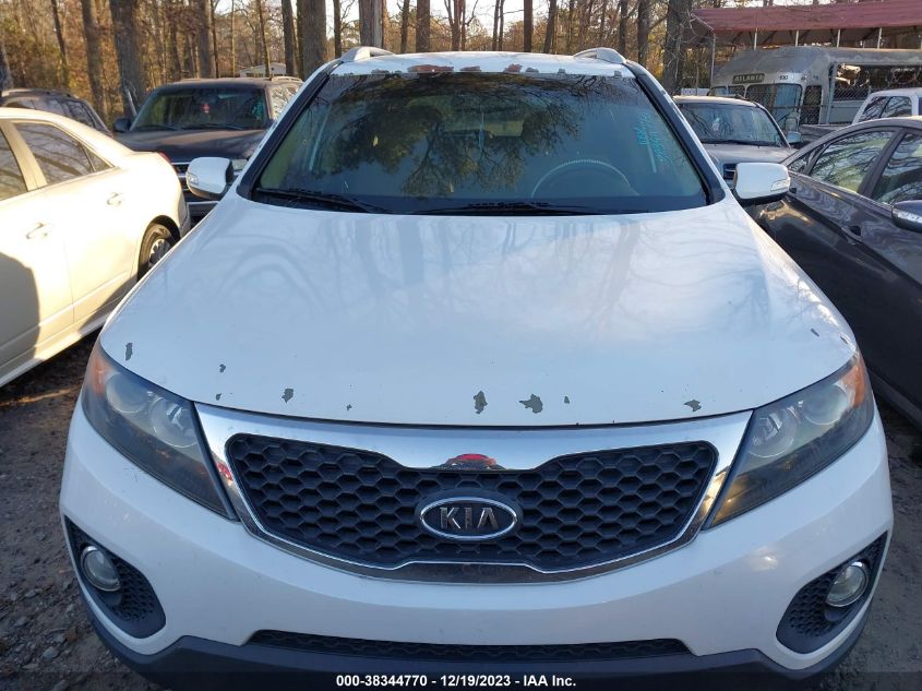 2013 KIA SORENTO LX - 5XYKT3A68DG383514