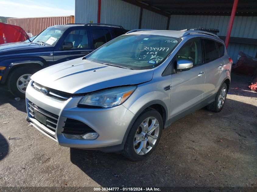 2015 FORD ESCAPE TITANIUM - 1FMCU0JX4FUA41807