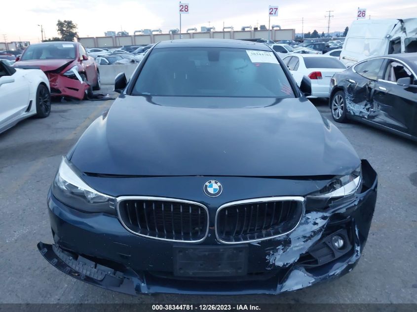 2014 BMW 328I GRAN TURISMO XDRIVE WBA3X5C5XED243132