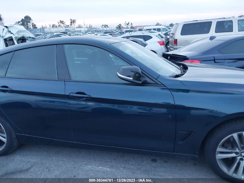 2014 BMW 328I GRAN TURISMO XDRIVE WBA3X5C5XED243132